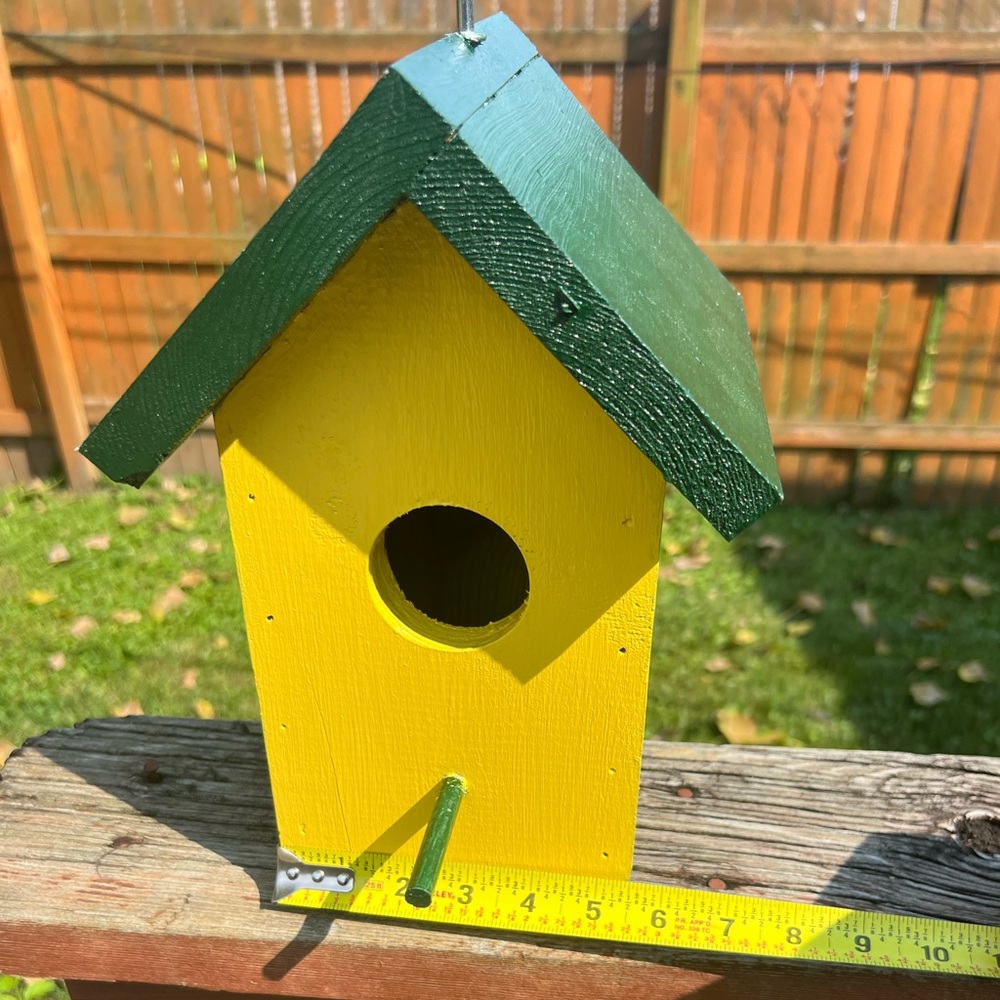 Birdhouse
📦Upcharge shipping on all orders over 5 lbs📦 - Picture 6 of 6